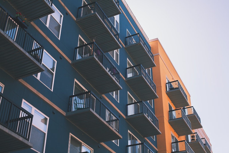 Exterior photo of A113 Transitional Housing 