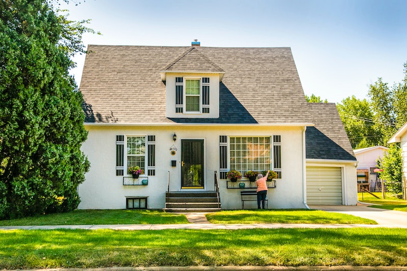 Exterior photo of Homesteady Housing 